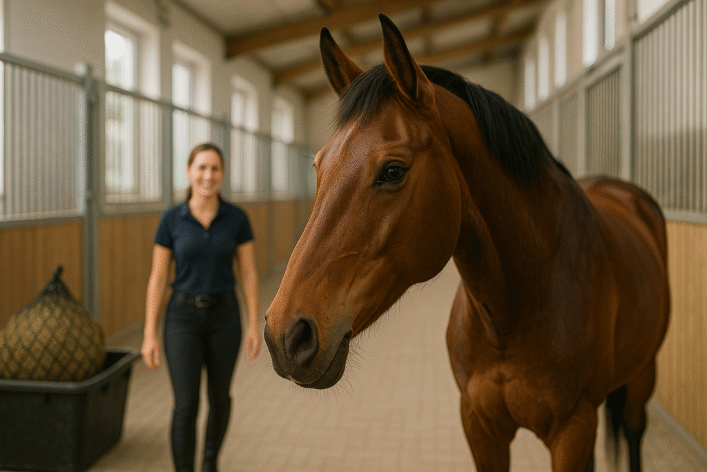 Dampigheid (COPD) bij je paard: wat is het en wat kun je doen?